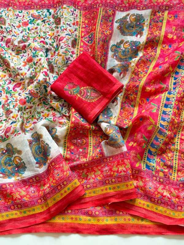 Floral Saree