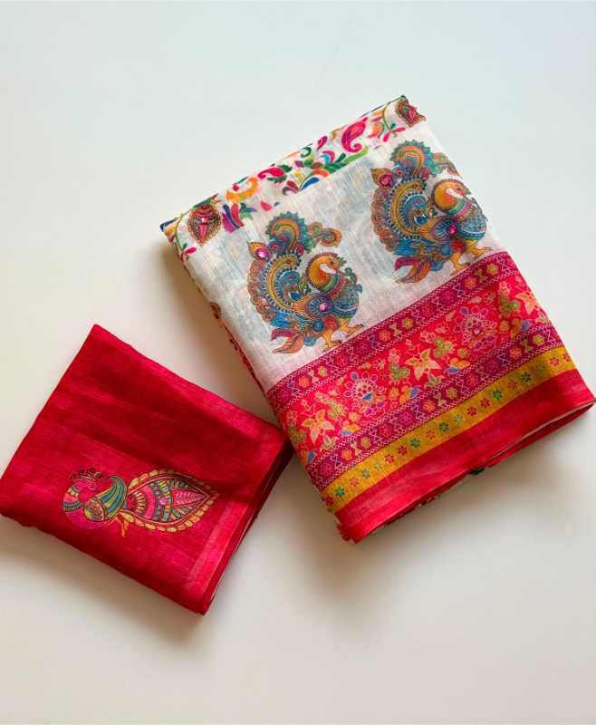 Floral Saree