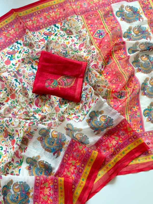 Floral Saree