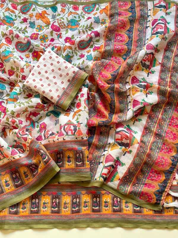 Floral Saree