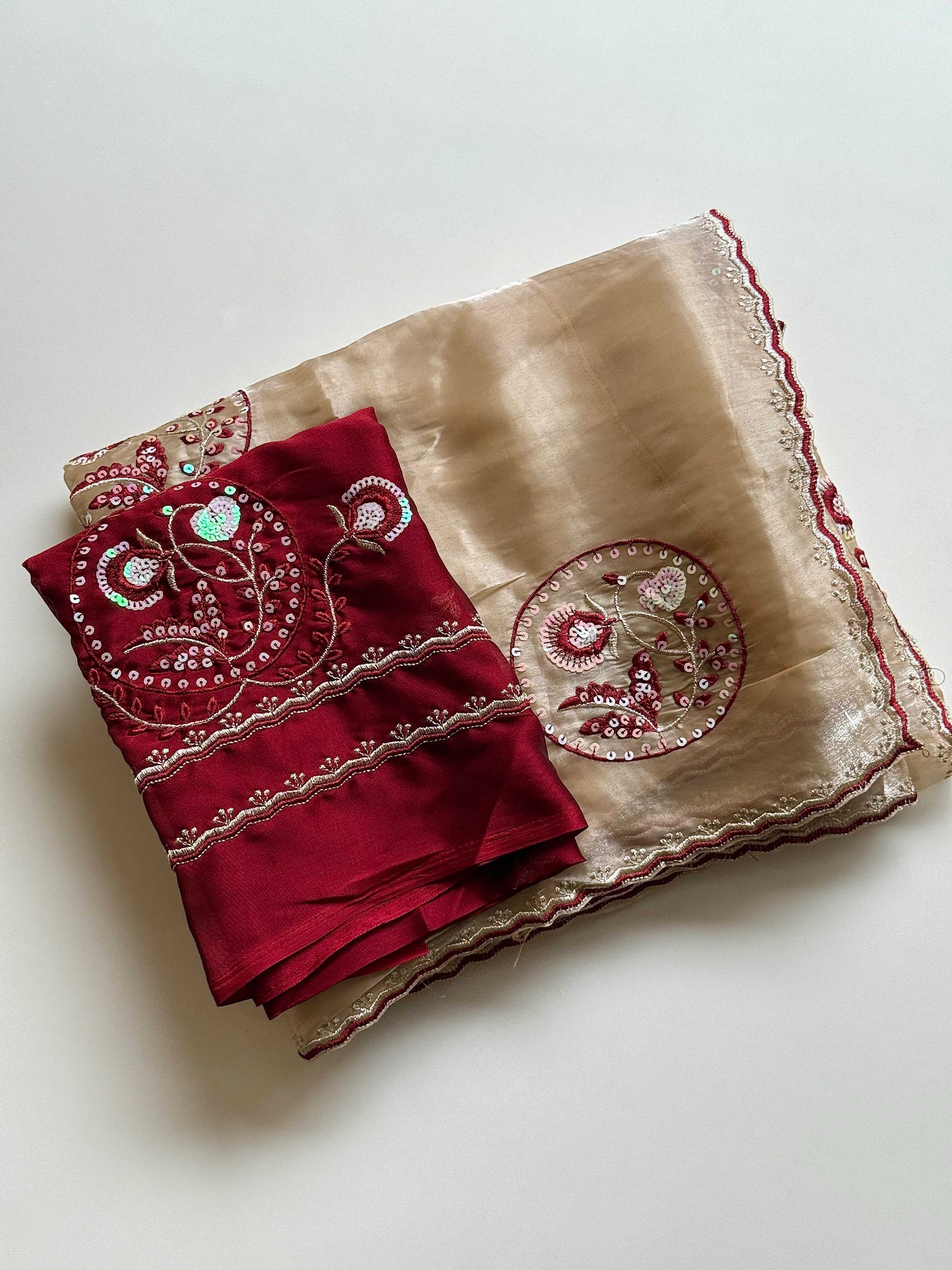 Soft Silk Designer Saree