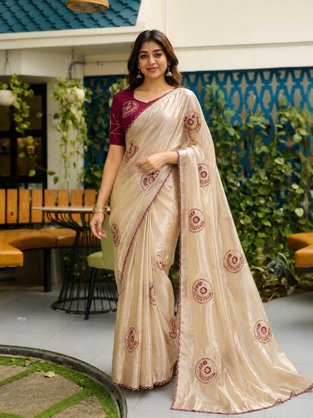 Soft Silk Designer Saree