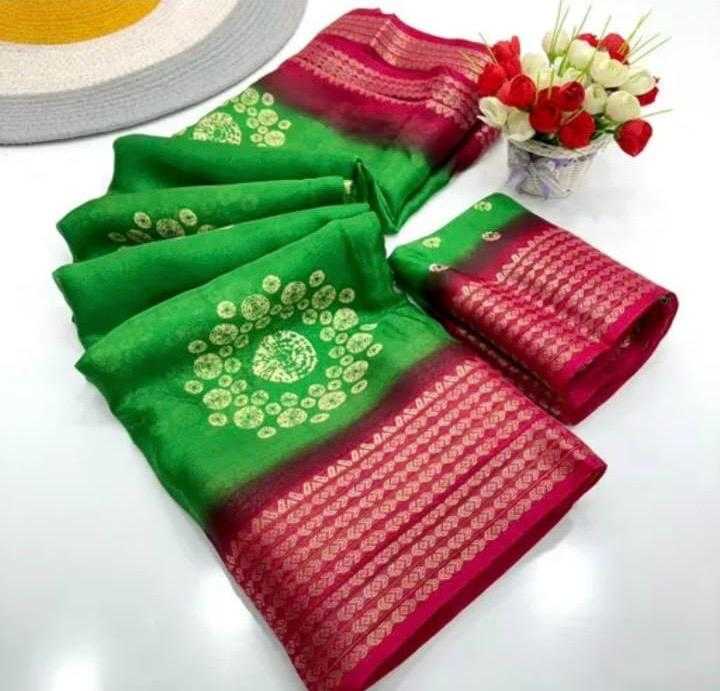 Printed Saree