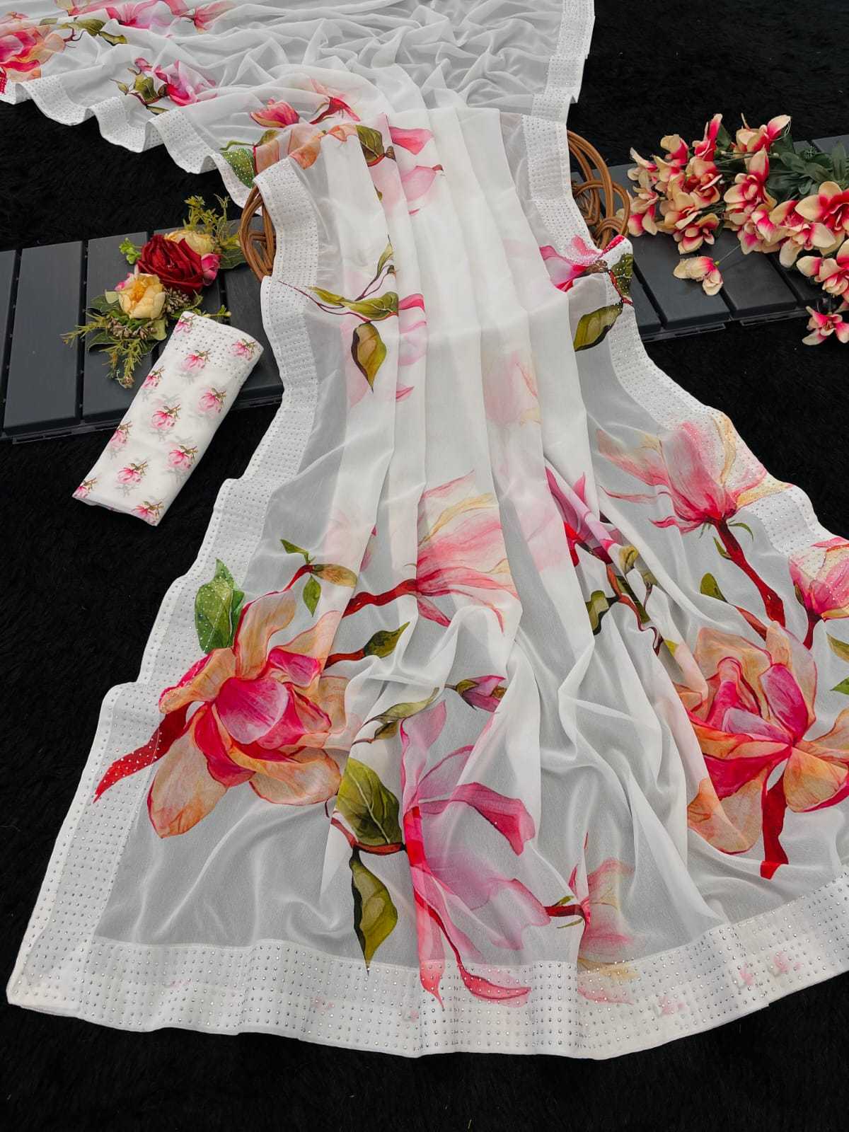 Anika Weightless Designer Saree