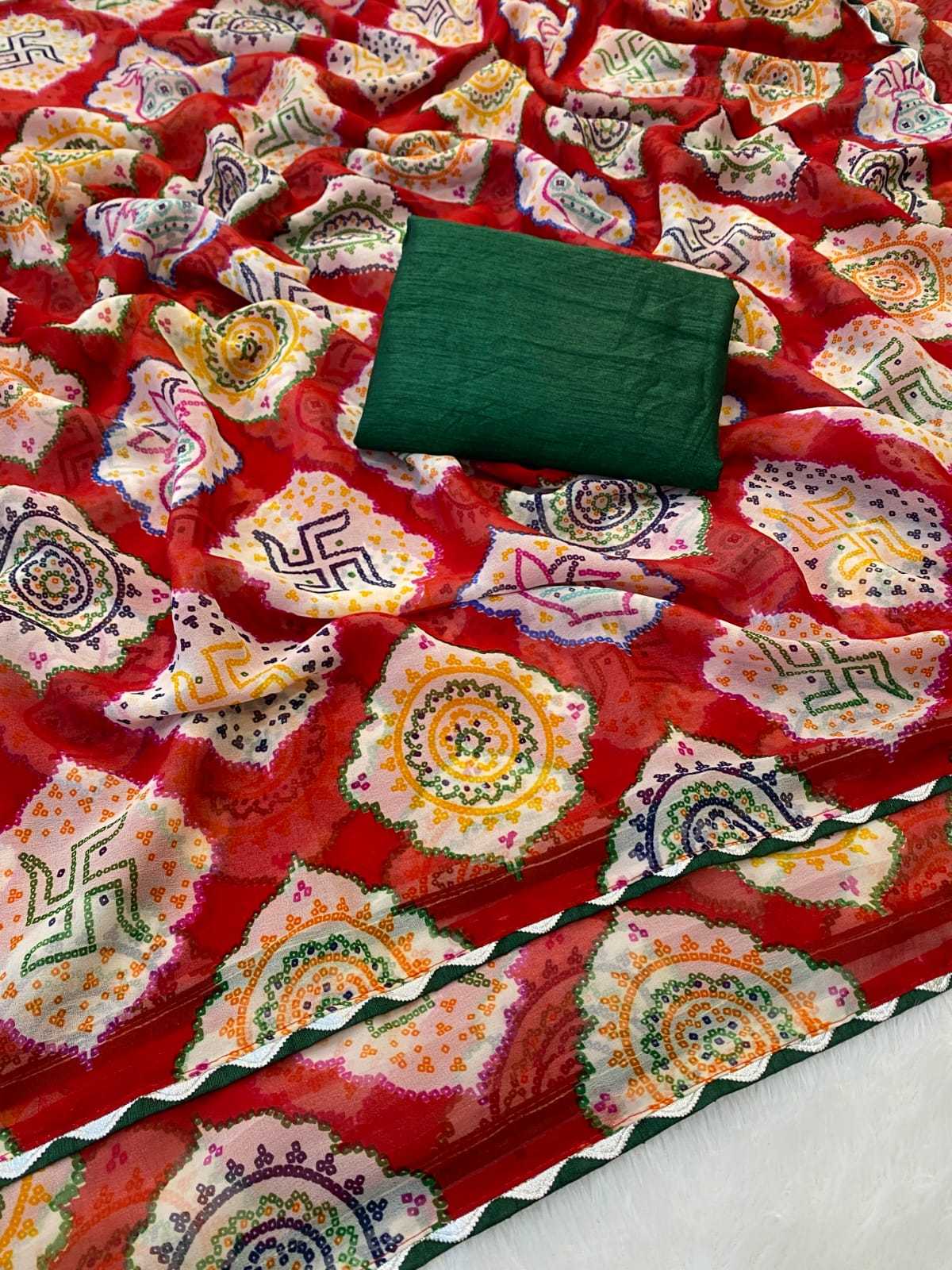 Printed Saree