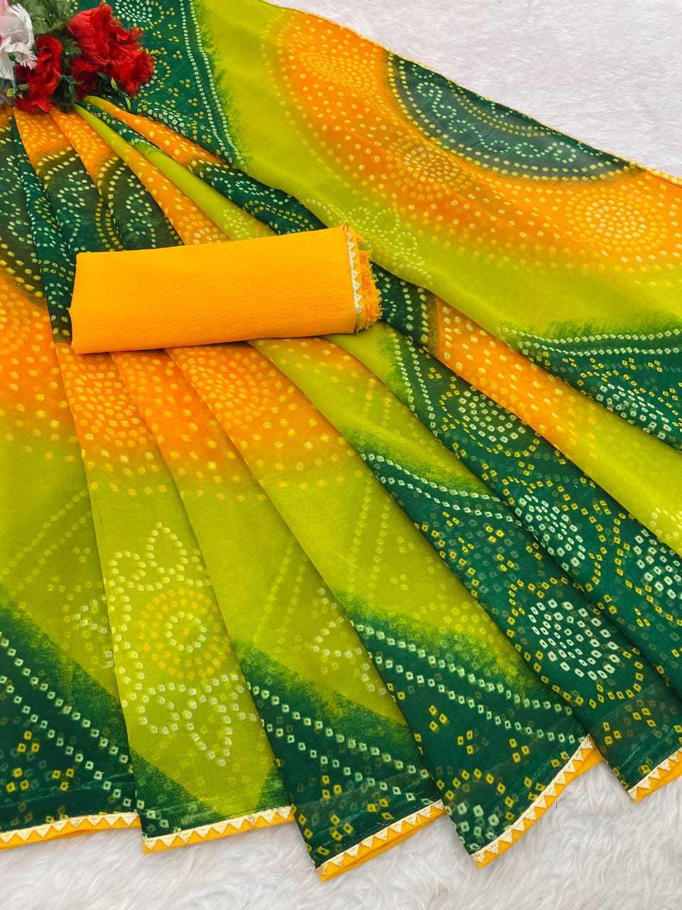 Printed Saree