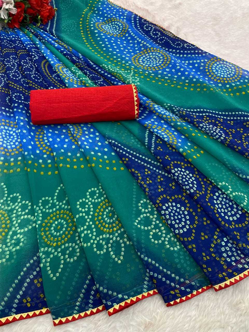 Printed Saree