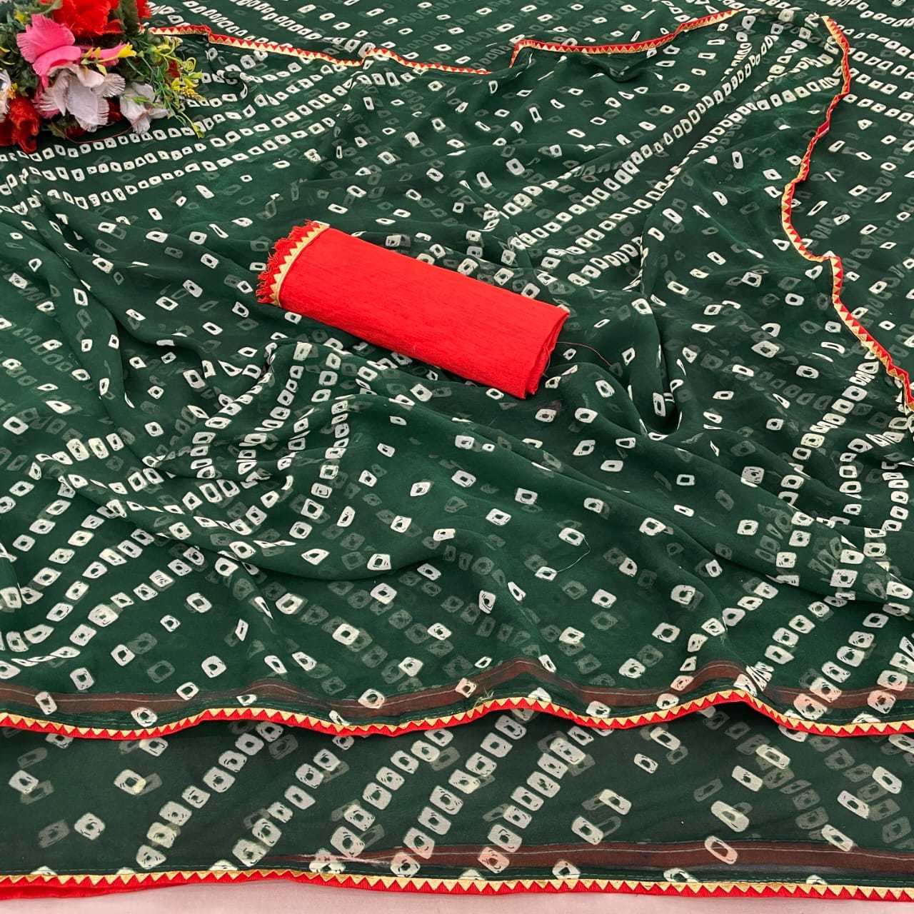 Printed Saree