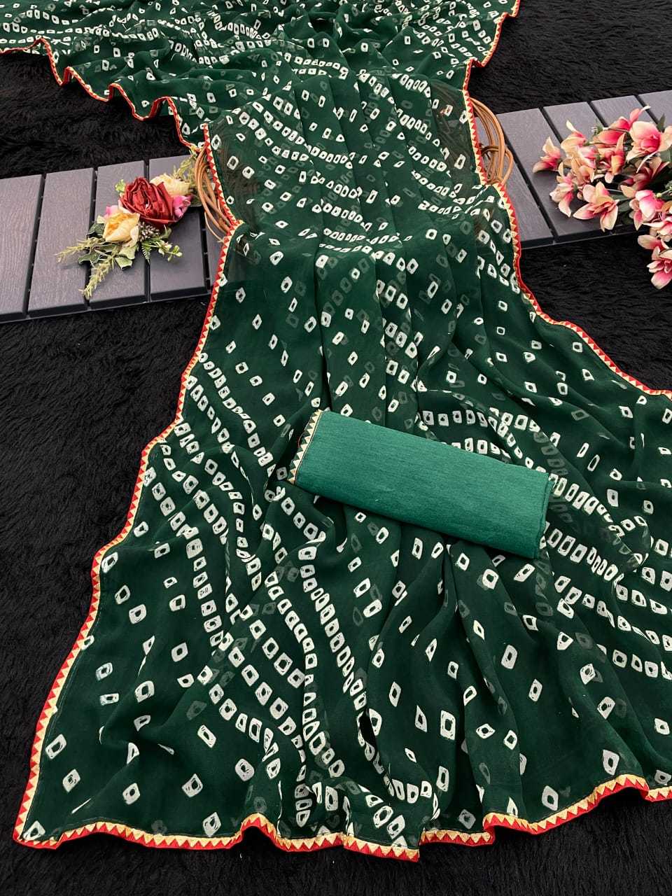 Printed Saree