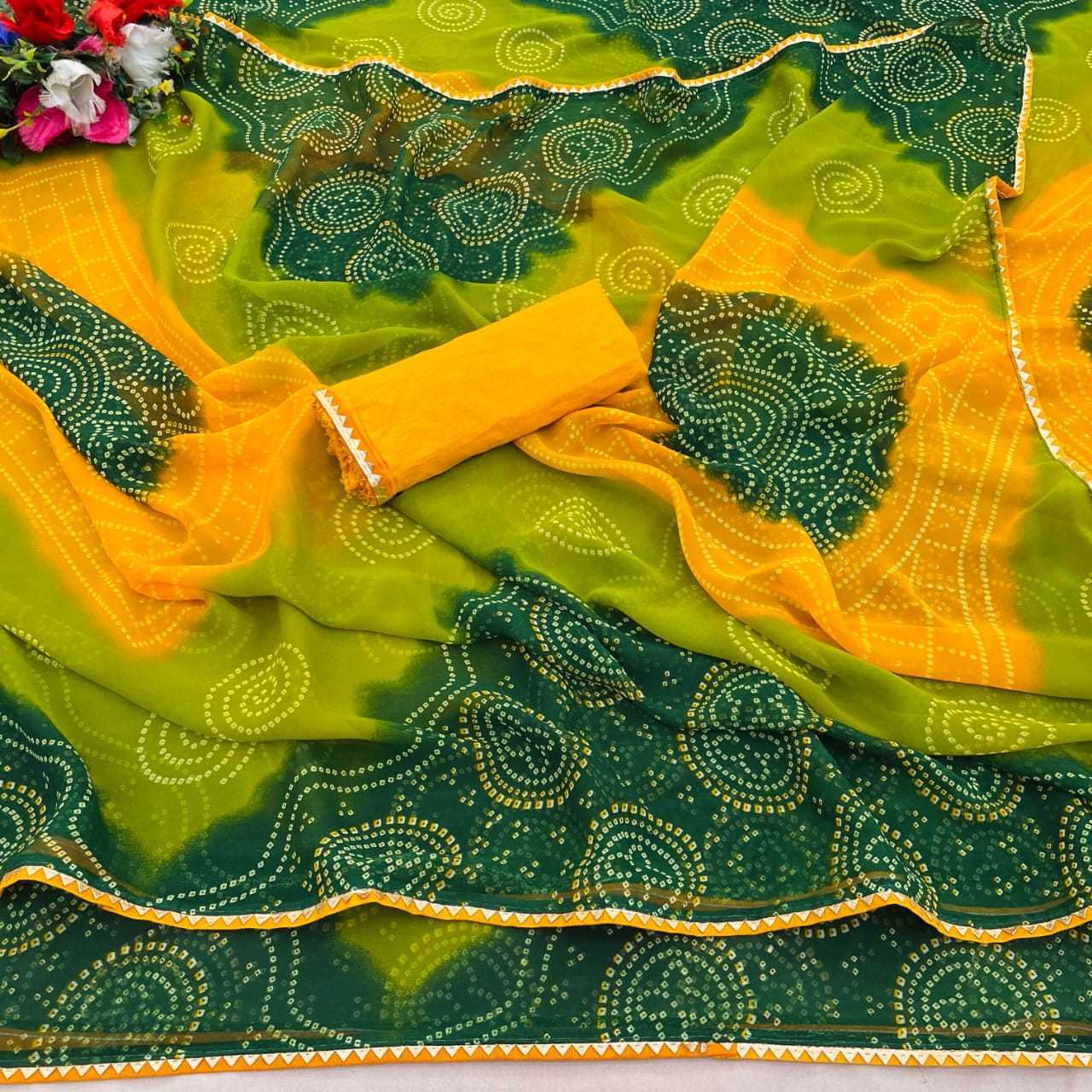 Printed Saree