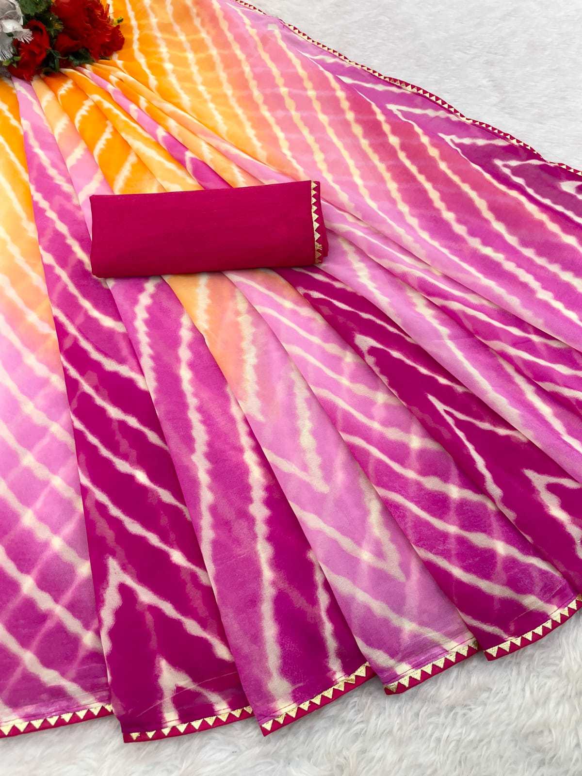 Printed Saree