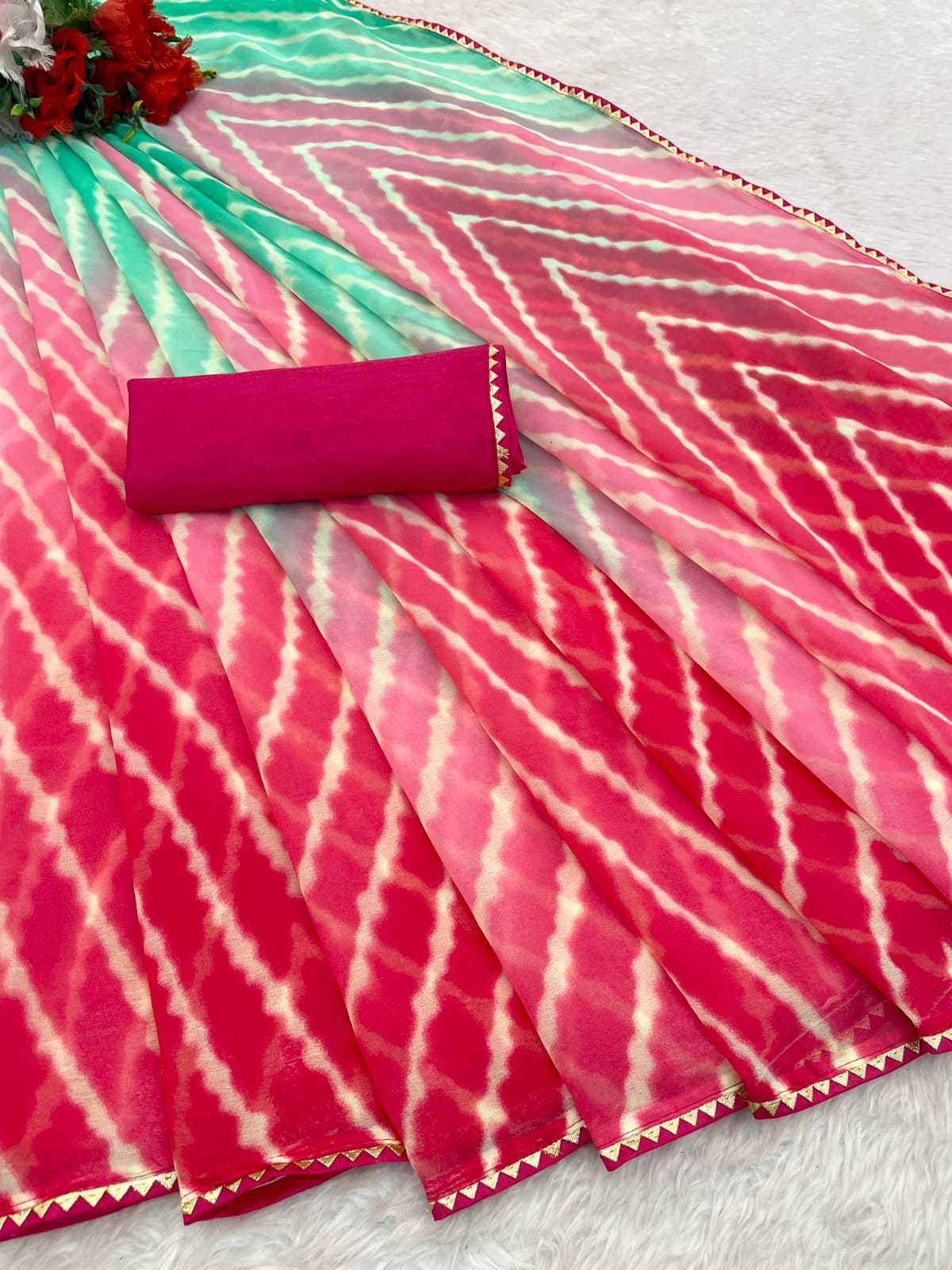 Printed Saree