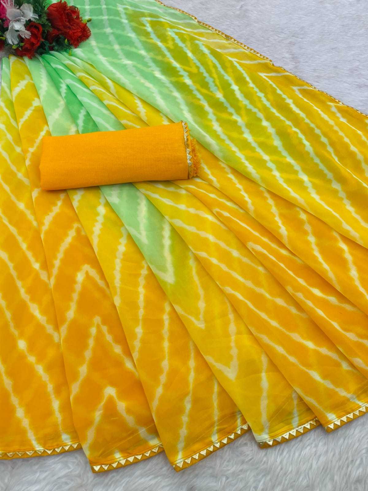 Printed Saree