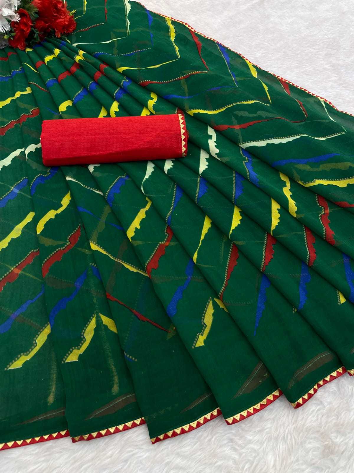 Printed Saree