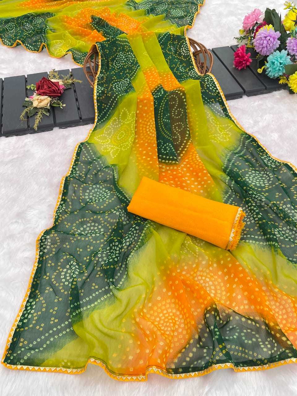 Printed Saree