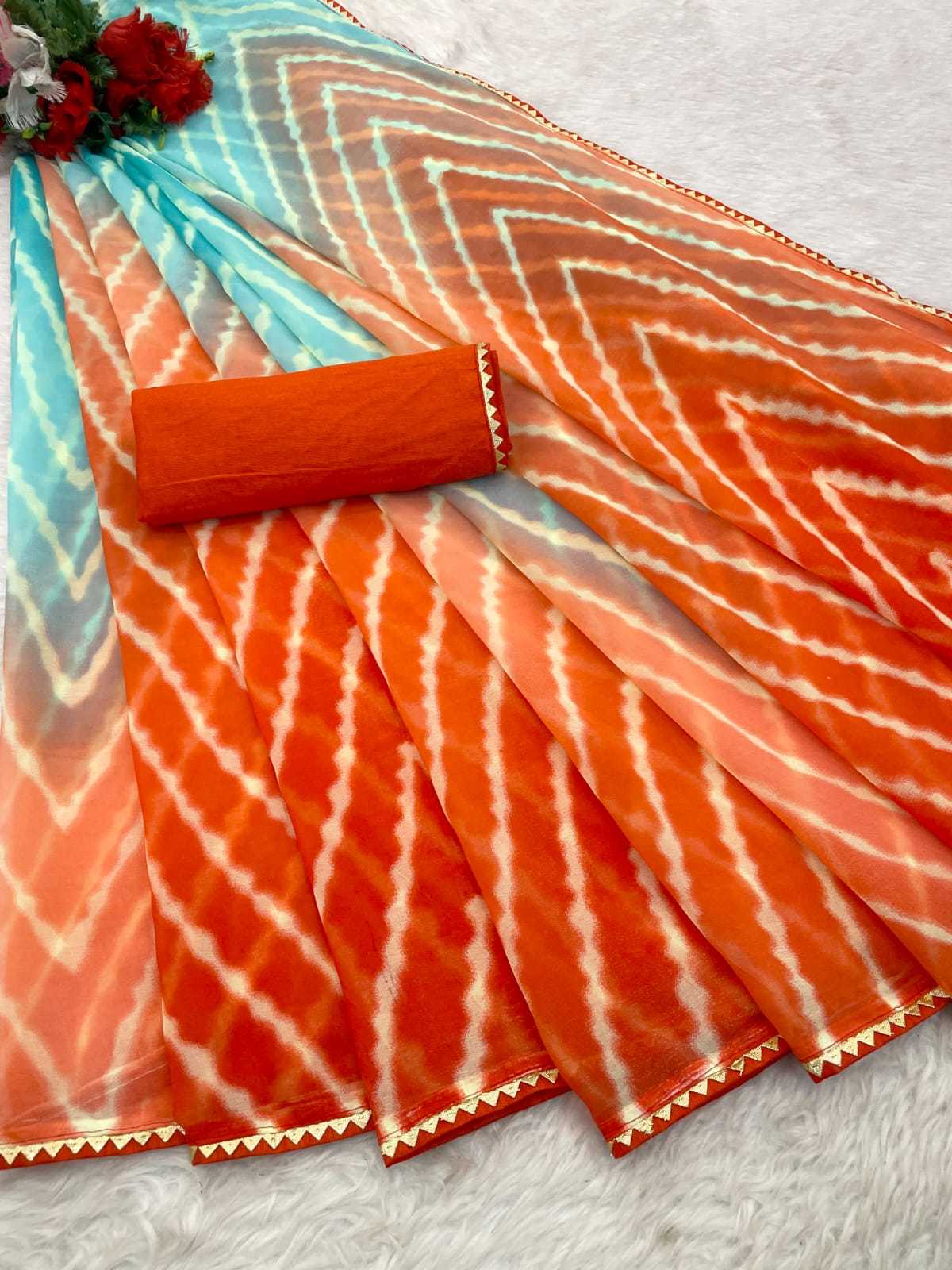 Printed Saree