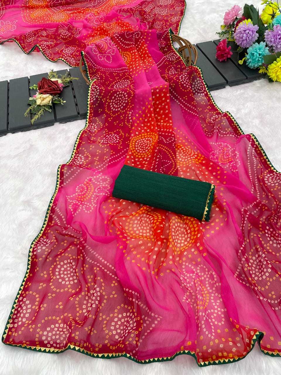 Printed Saree