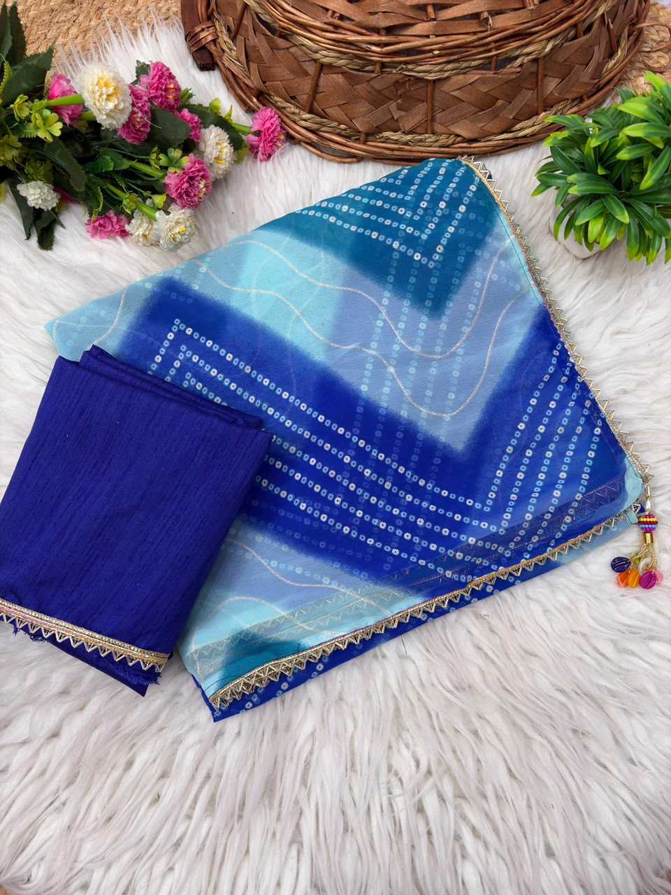Georgette Designer Saree