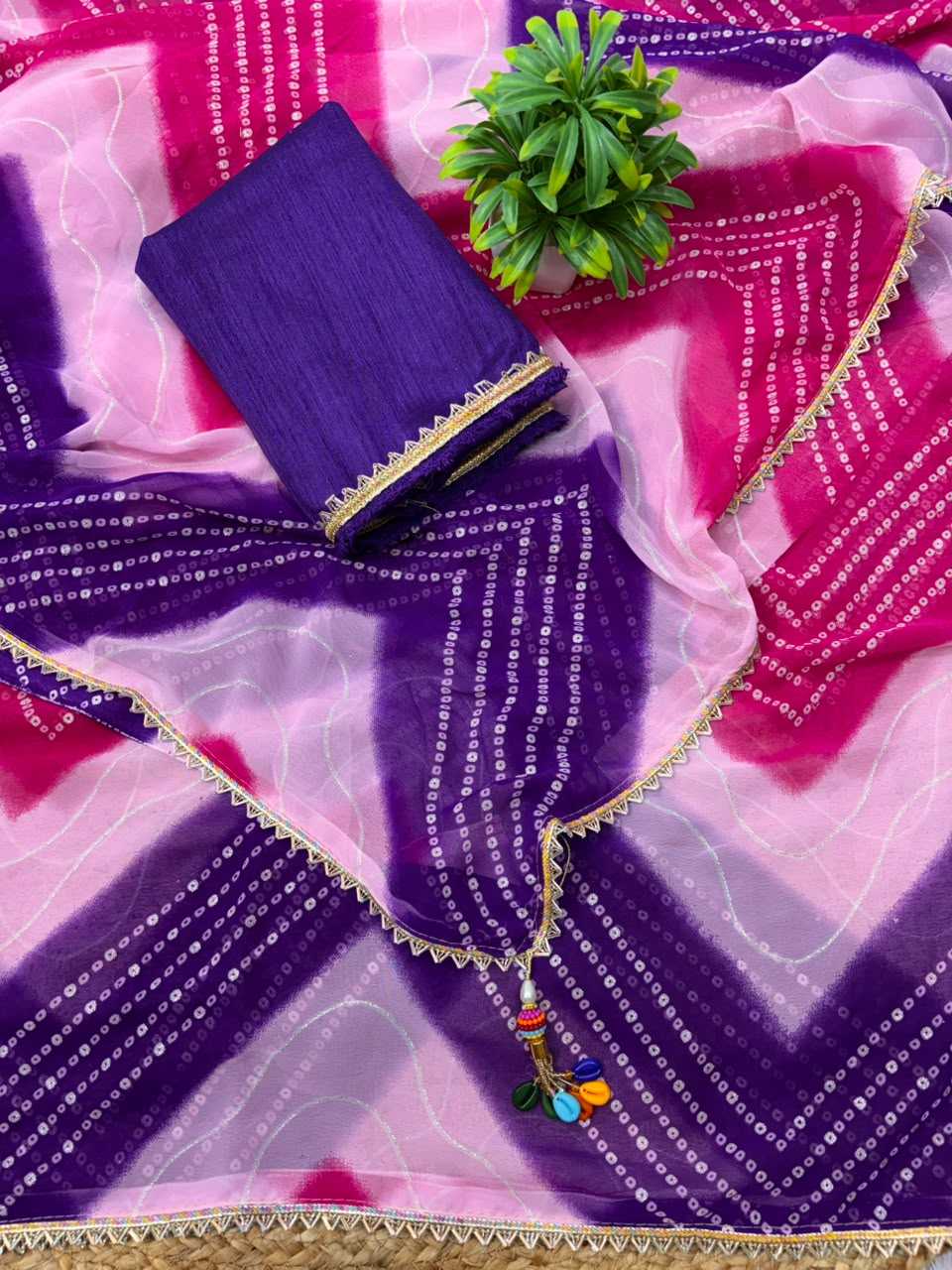 Georgette Designer Saree