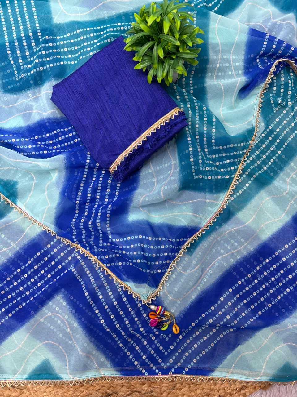 Georgette Designer Saree