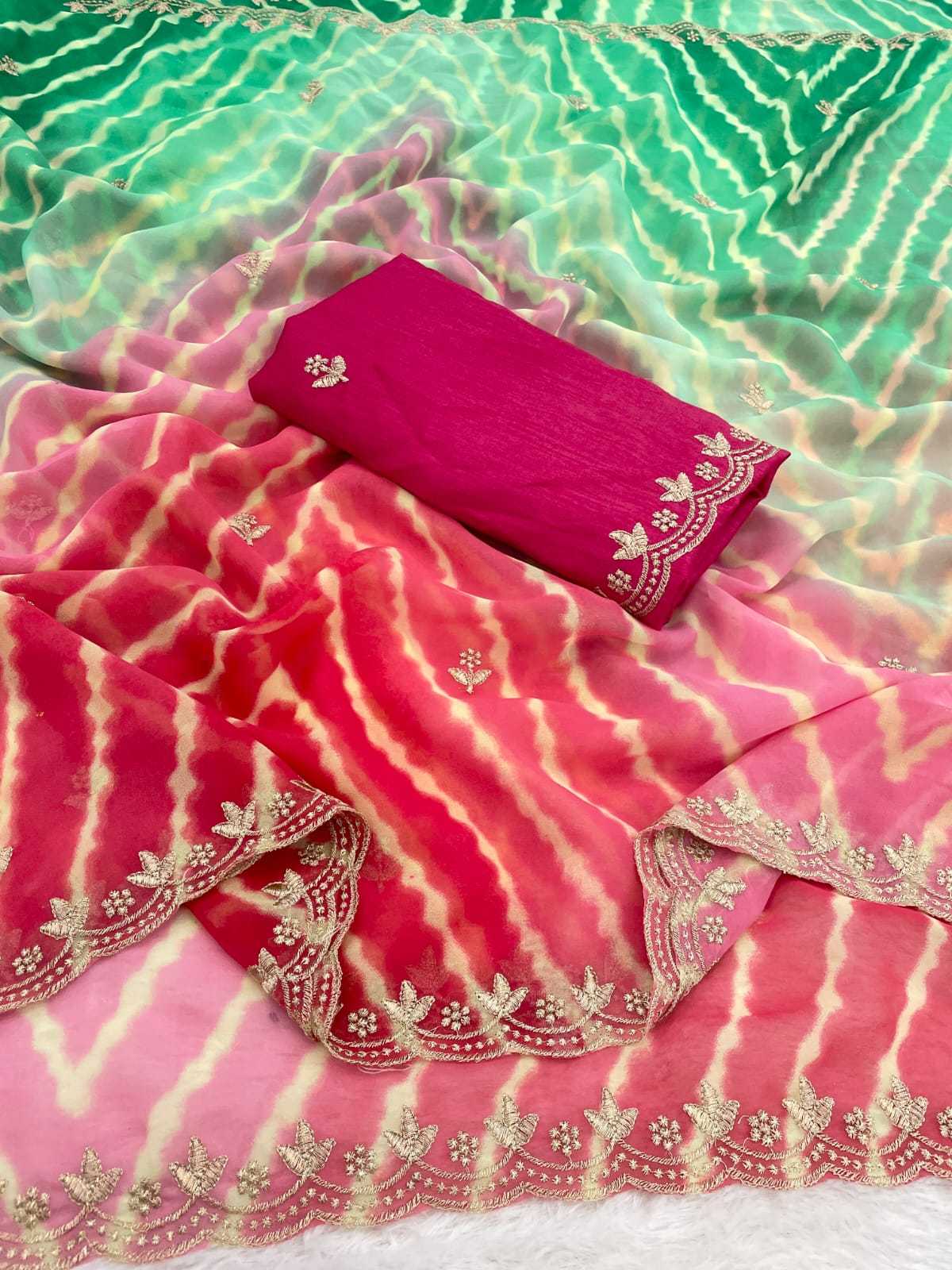 Georgette Fancy Saree