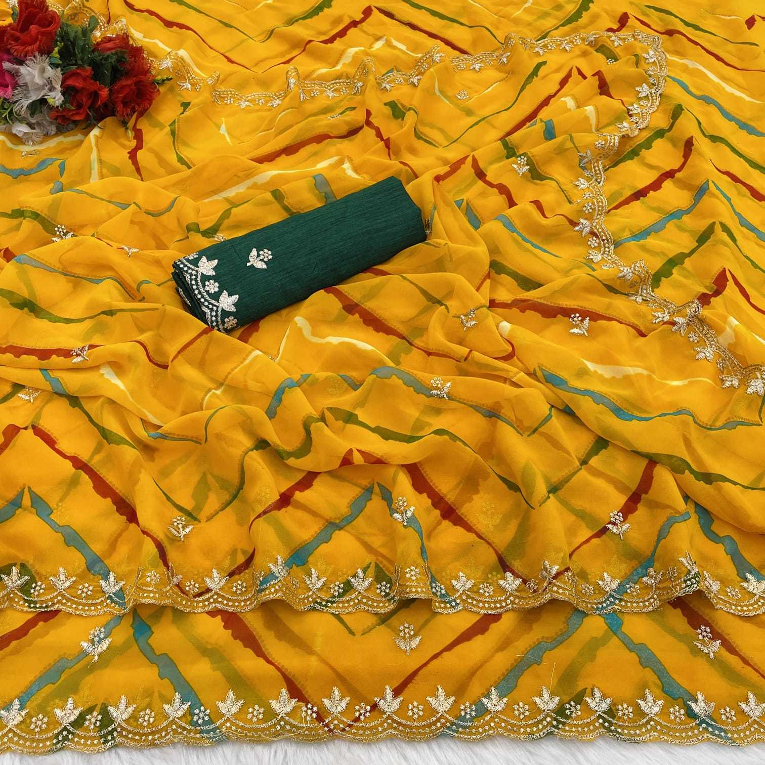 Georgette Saree