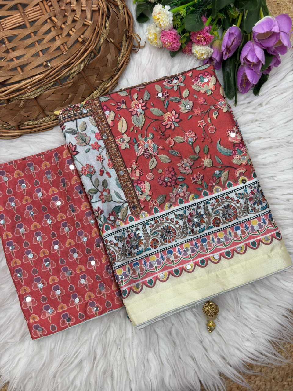 Designer Saree