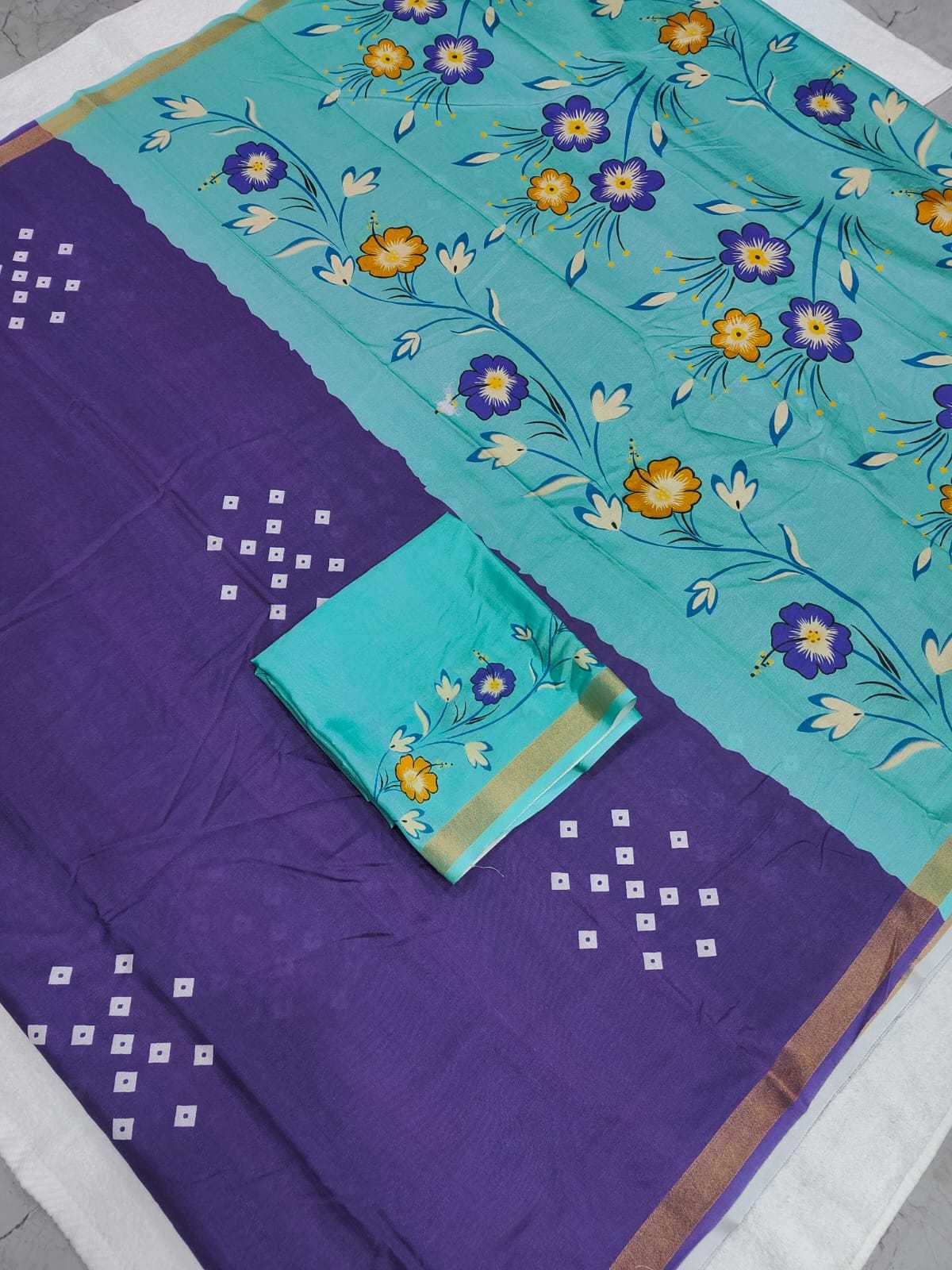 Cotton Printed Saree
