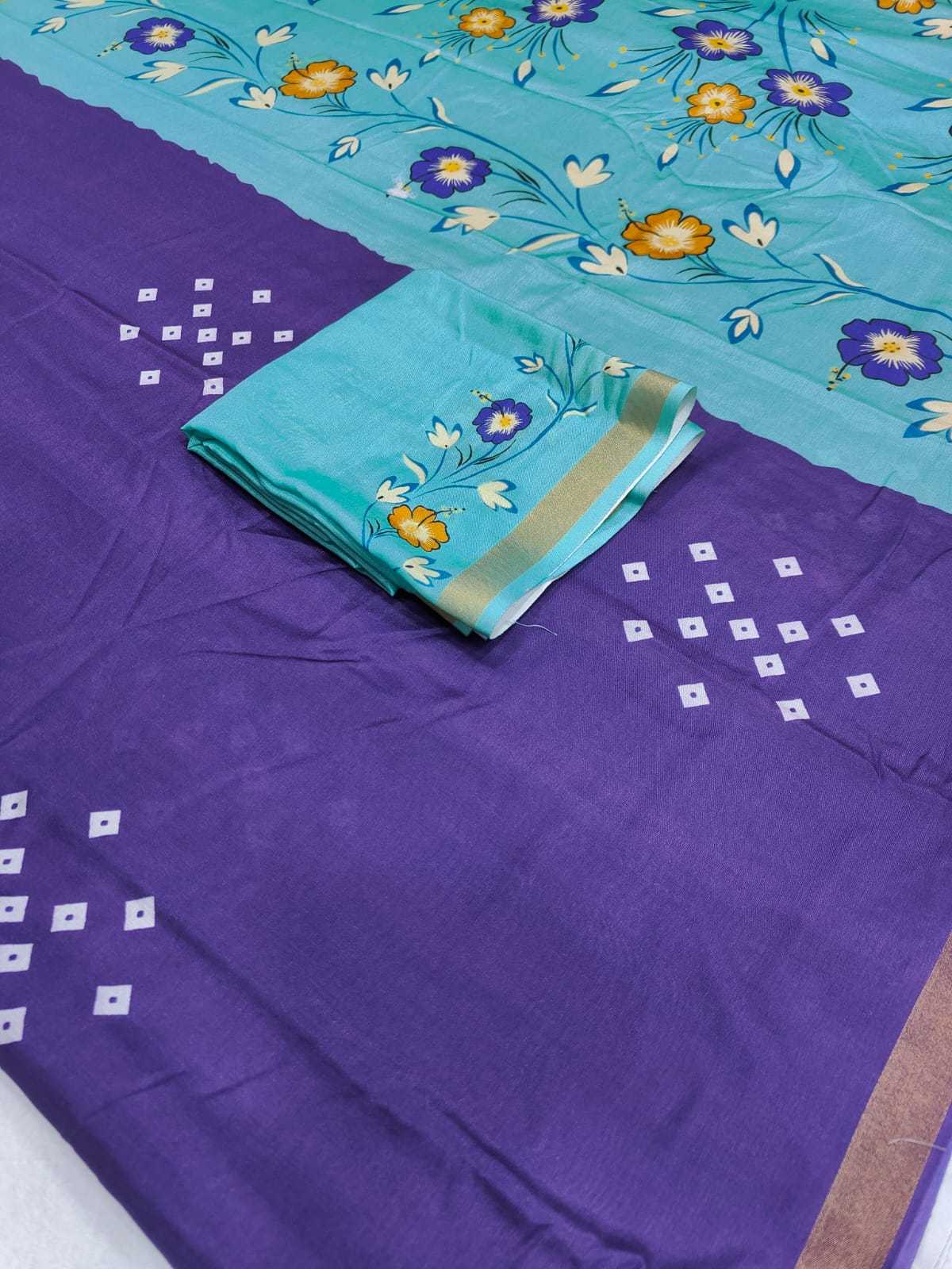Cotton Printed Saree