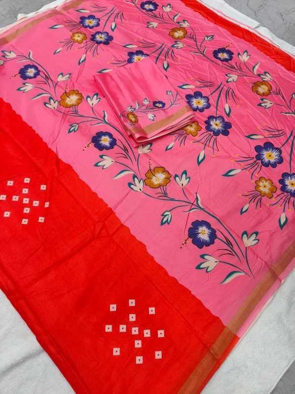 Printed Saree