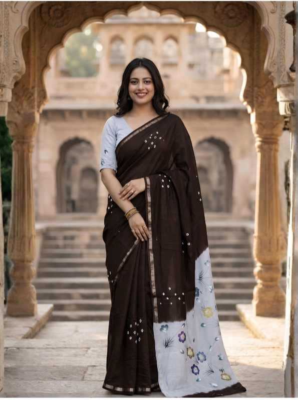 Printed Saree