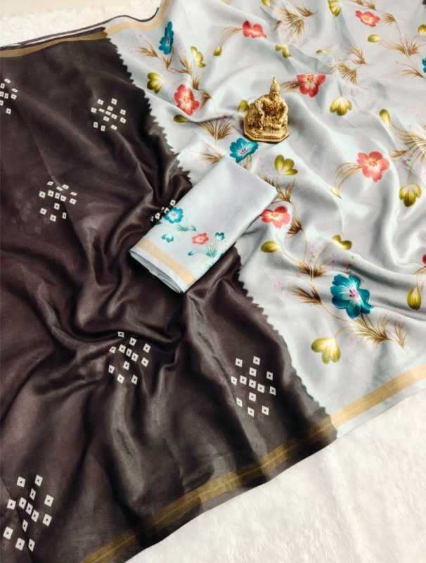 Printed Saree
