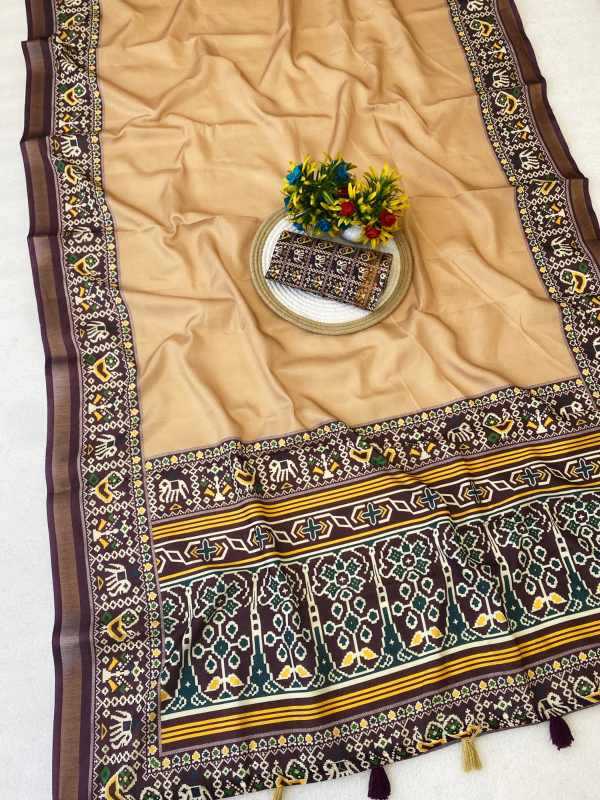 Printed Saree