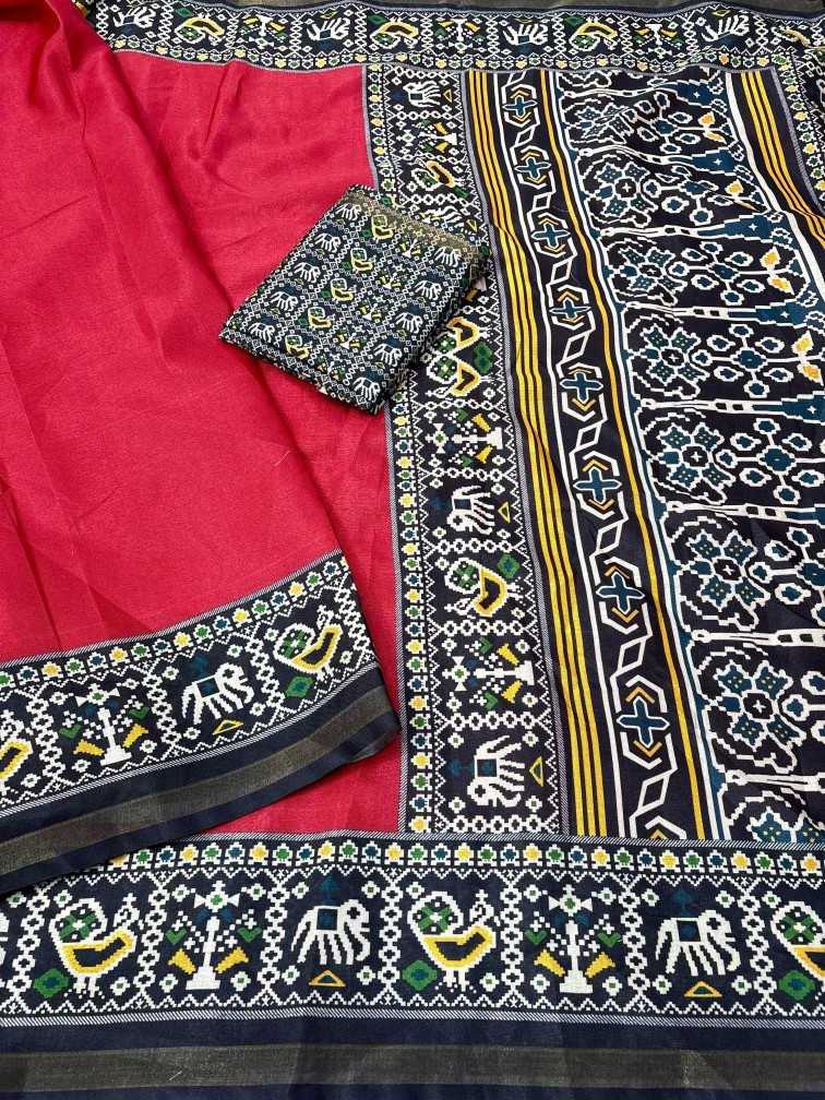 Bulbul Cotton Printed Saree