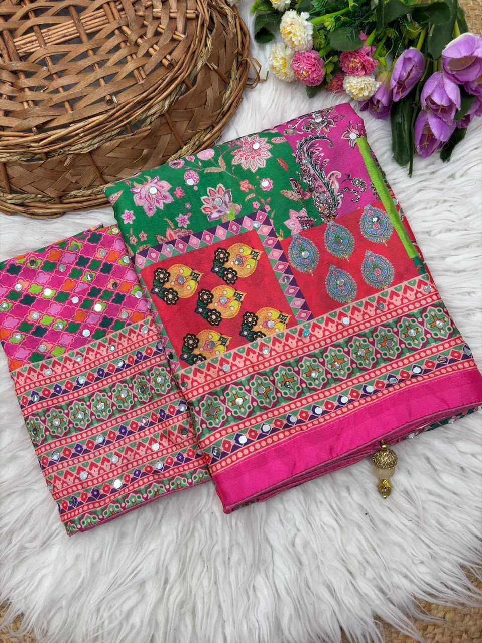 Designer Saree