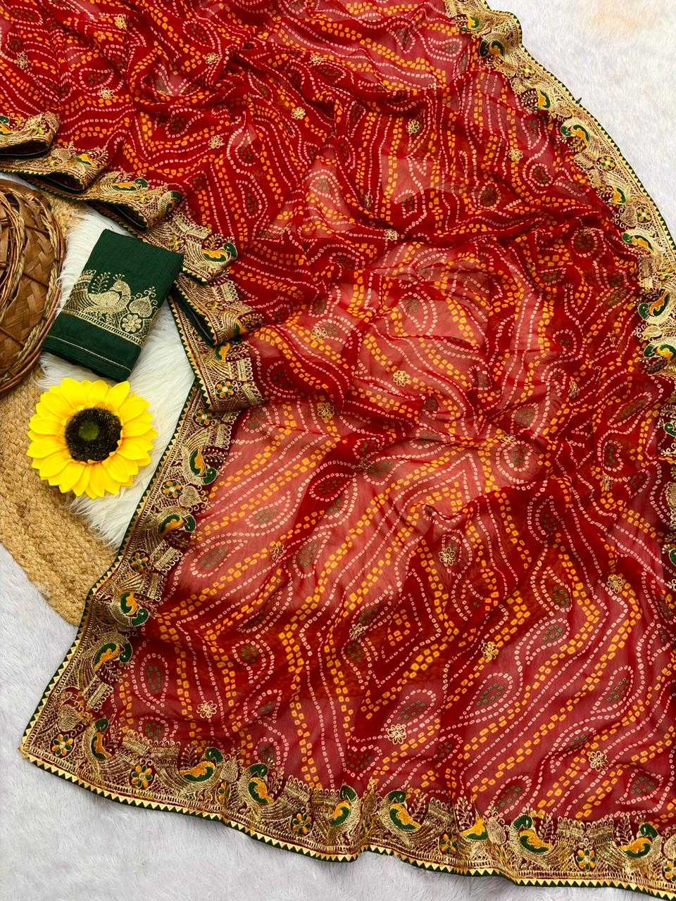 Georgette Saree