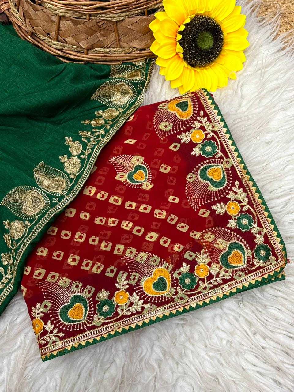 Georgette Saree