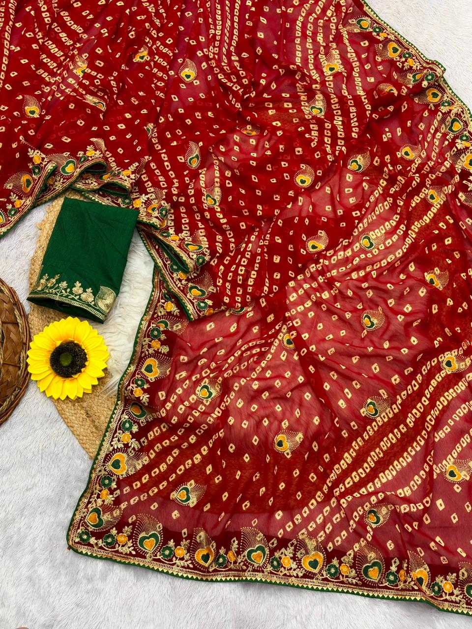 Georgette Saree