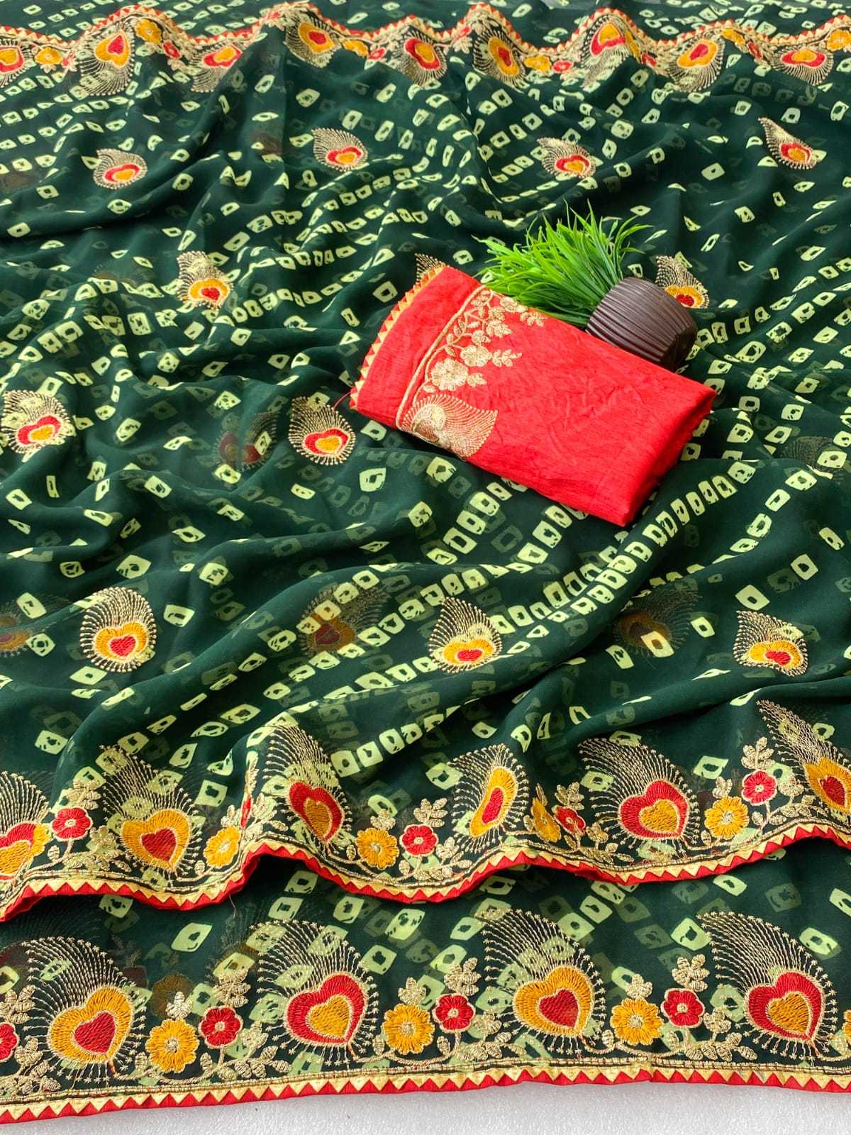 Georgette Saree
