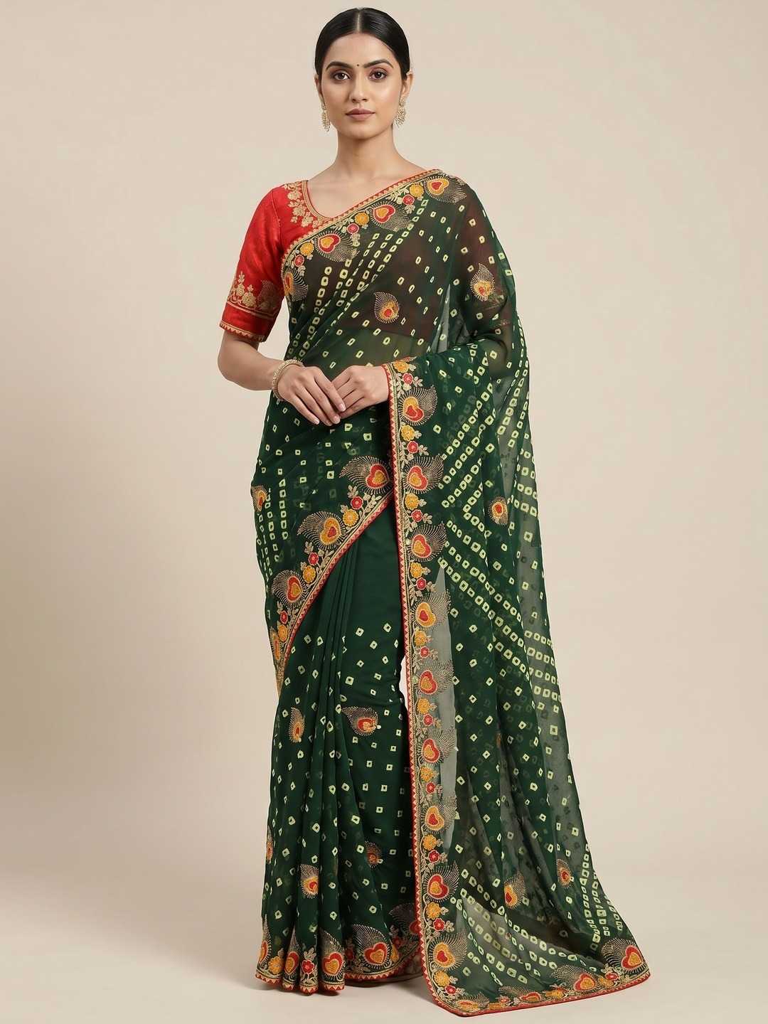Georgette Saree