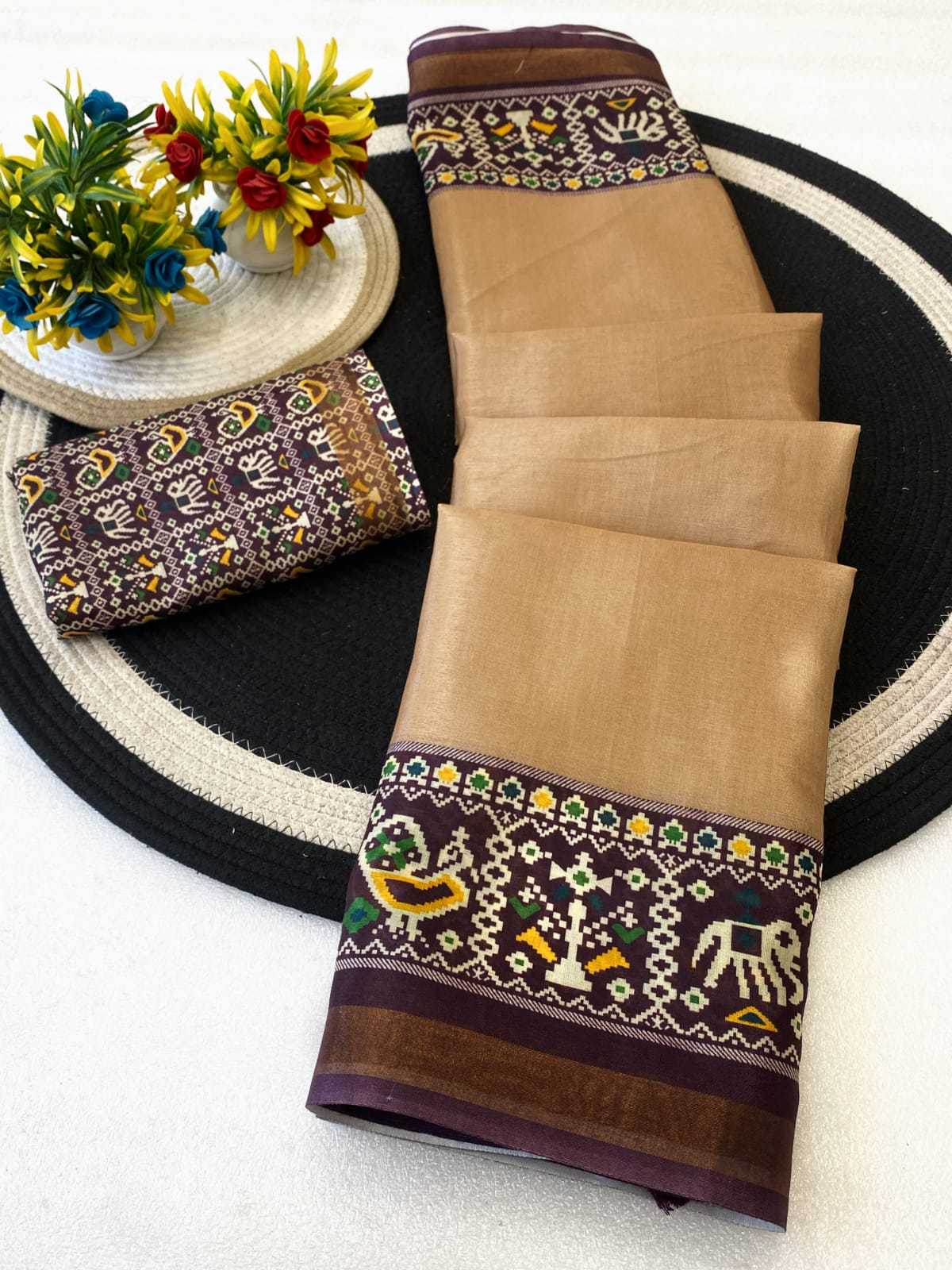 Cotton Designer Saree