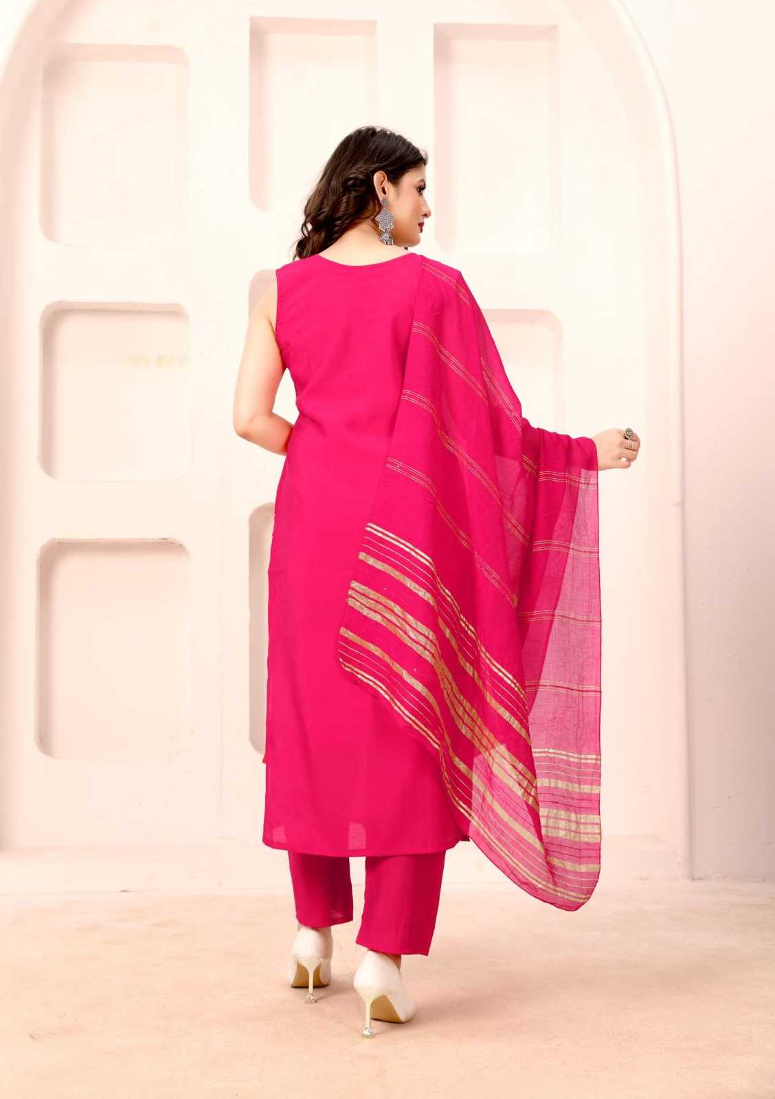 Heavy Roman Silk Casual Kurti