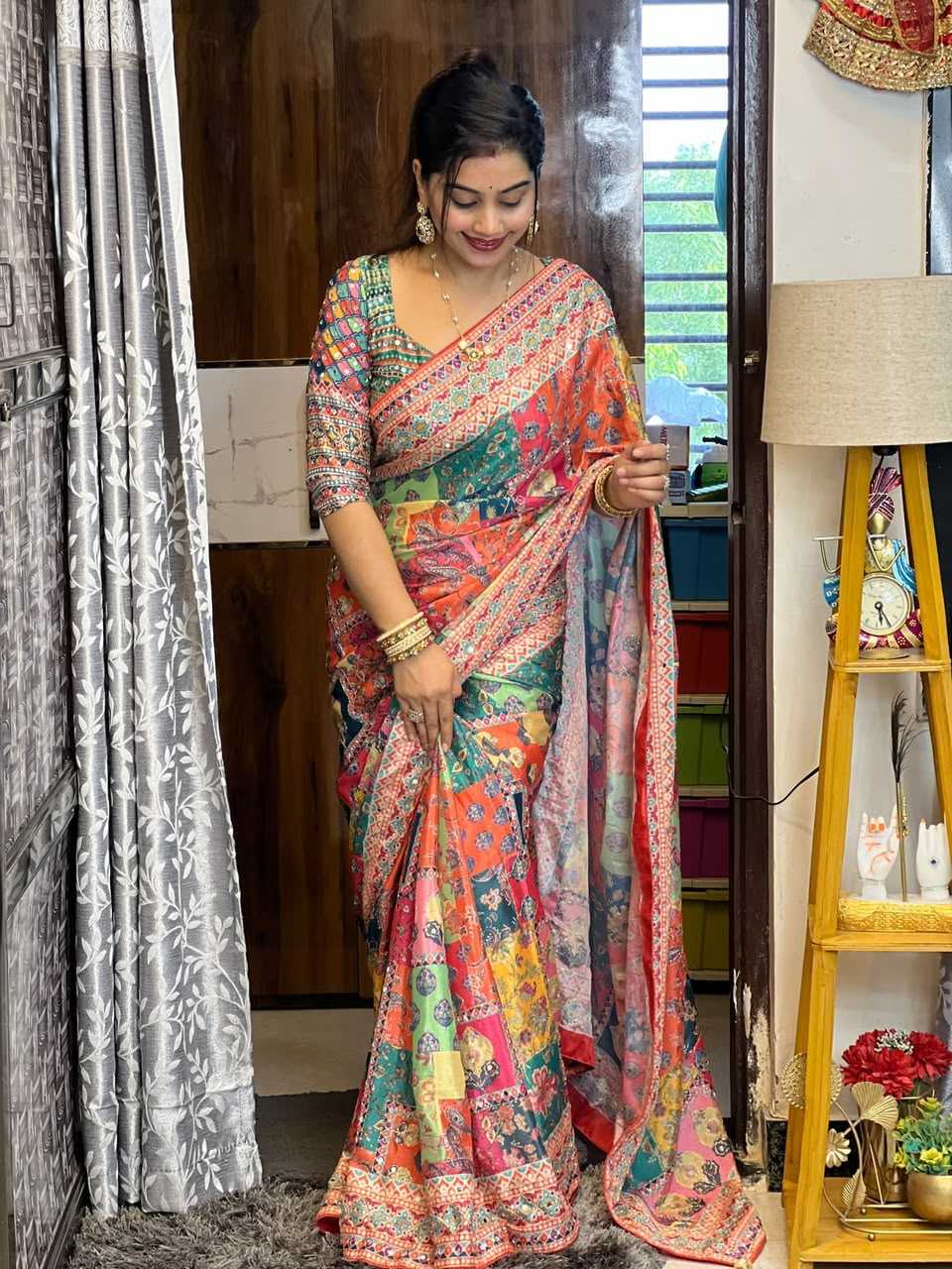 Designer Saree