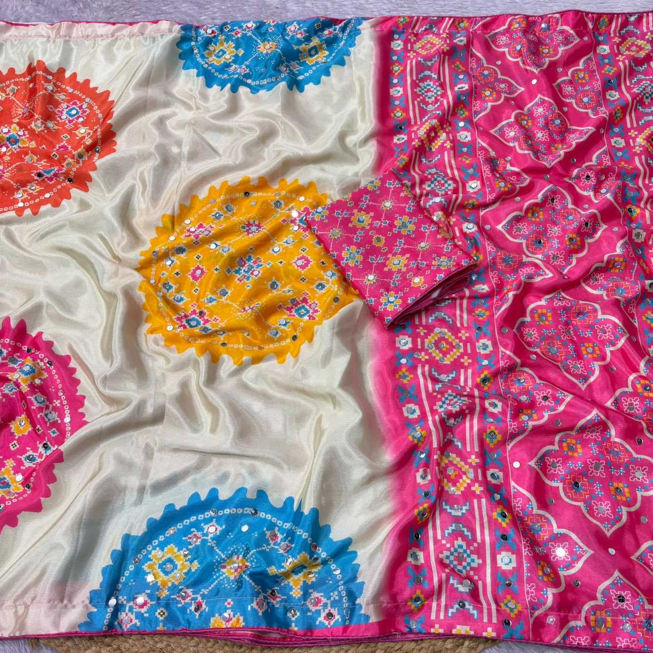 Fancy Designer Saree