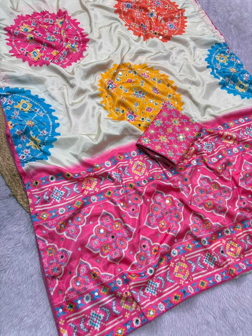 Fancy Designer Saree