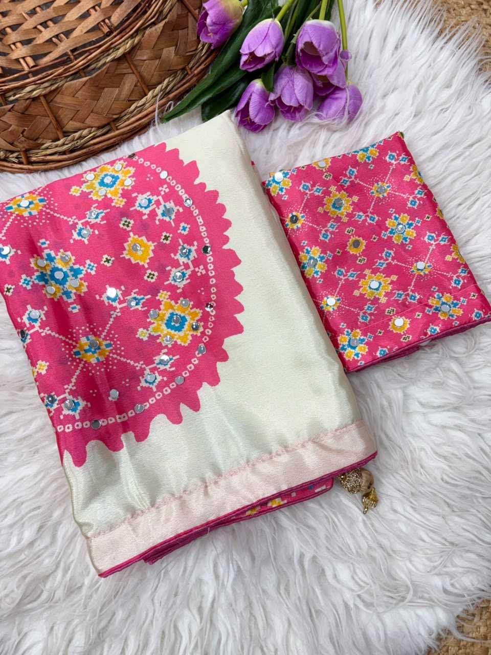 Fancy Designer Saree