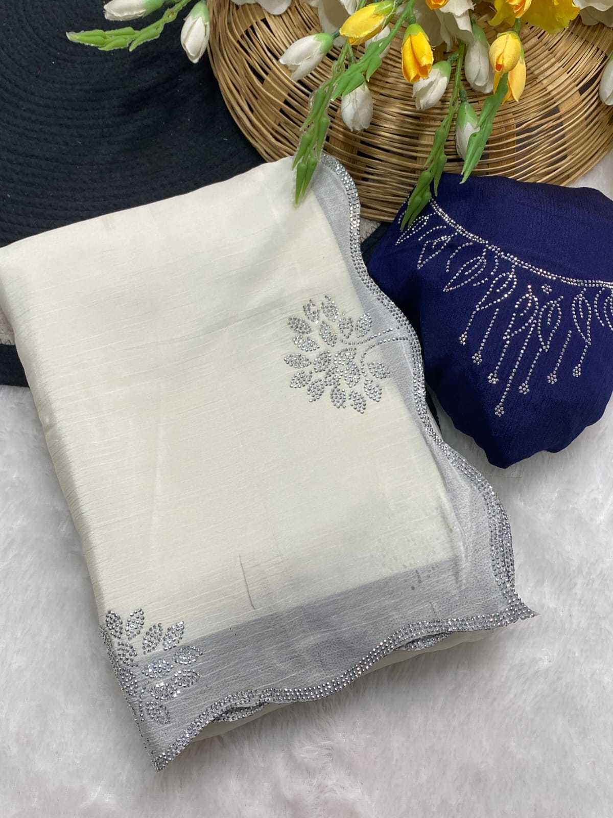 Chinon Party Wear Saree