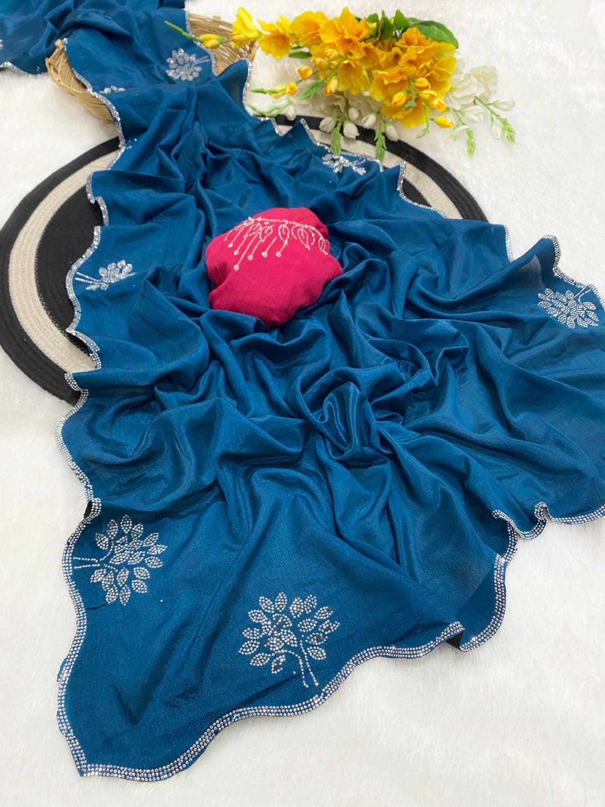 Chinon Party Wear Saree