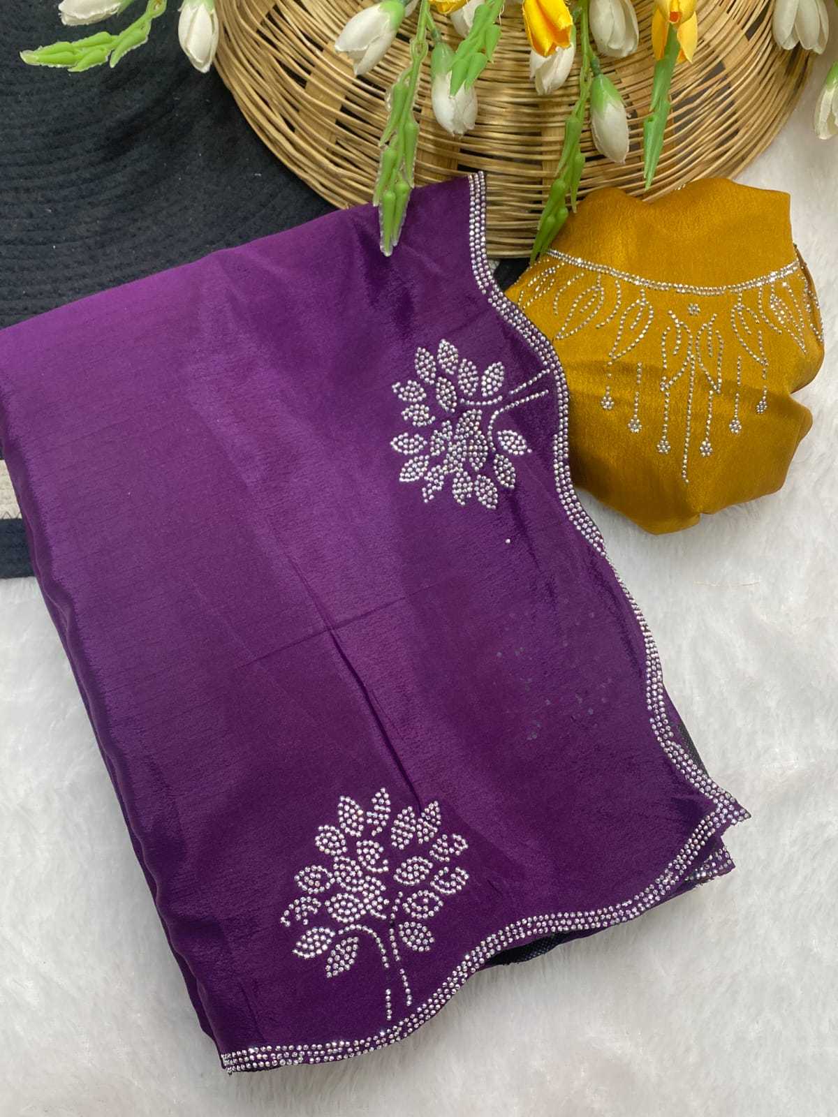 Chinon Party Wear Saree