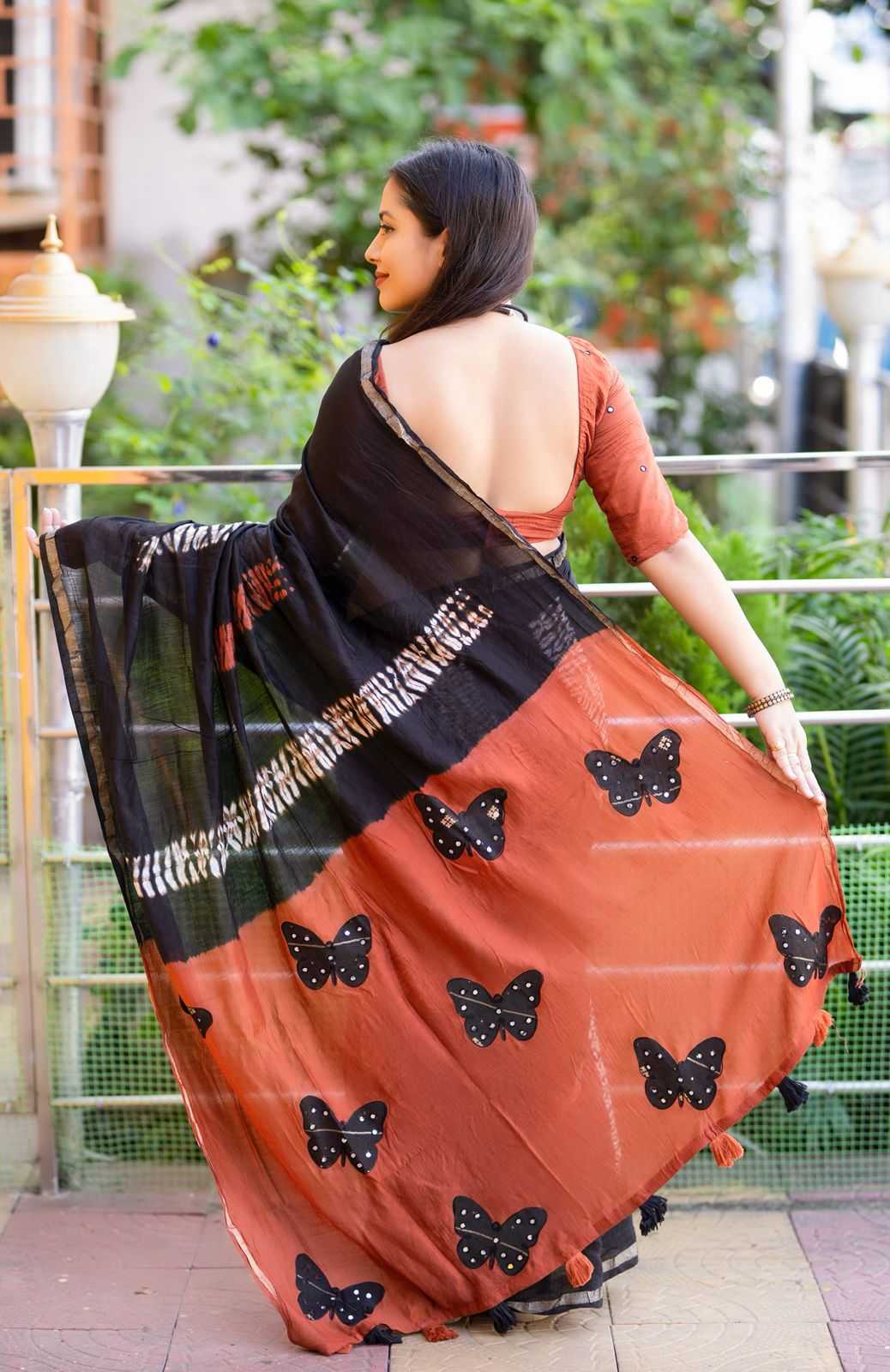 Printed Saree